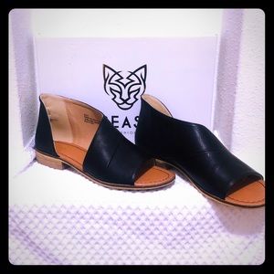 Shoes -Lotus Flats Open Toe